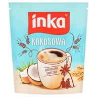 Kawa - Inka Rozpuszczalna kawa zbożowa z kokosem 200 g - miniaturka - grafika 1