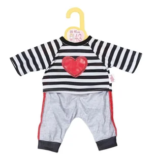 Zapf Creation komplet dresowy Dolly Moda 43 cm - Akcesoria dla lalek - miniaturka - grafika 4