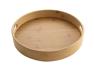 Florina Taca tacka bambusowa Bambou okrągła 30 x 5 cm Oficjalny sklep producenta - Tace i patery - miniaturka - grafika 1