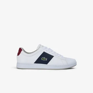 Męskie Sneakersy LACOSTE COURT SNEAKERS 744SMA0011.042 – Biały - Sneakersy męskie - miniaturka - grafika 1