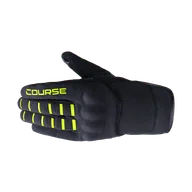 Rękawice motocyklowe - Rękawice Motocyklowe Course Virus LT-TX Czarny/ŻółtyXXL - miniaturka - grafika 1