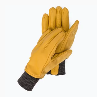 Rękawice narciarskie - Rękawice skiturowe Black Diamond Dirt Bag żółte BD801861 - grafika 1