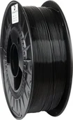 Filamenty i akcesoria do drukarek 3D - 3DPower Filament 3DPower Basic PET-G 1.75mm Czarny 1kg - miniaturka - grafika 1