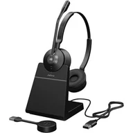 Słuchawki - Jabra 9559-455-111 Engage 55 czarno-tytanowe - miniaturka - grafika 1