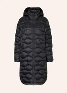 Płaszcze damskie - Peak Performance Lekki Płaszcz Puchowy Helium schwarz - miniaturka - grafika 1