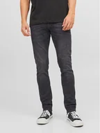 Spodnie męskie - Jack&Jones Jeansy Glenn 12243595 Czarny Slim Fit - miniaturka - grafika 1
