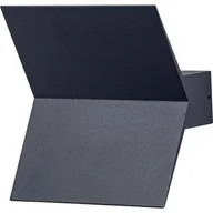 Lampy ogrodowe - LEDVANCE Endura Style Bat kinkiet zewnętrzny szary - miniaturka - grafika 1