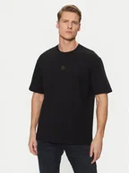 Koszulki męskie - BOSS T-Shirt 50535409 Czarny Regular Fit - miniaturka - grafika 1