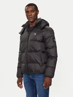 Kurtki męskie - Calvin Klein Jeans Kurtka puchowa Essentials J30J325946 Czarny Regular Fit - miniaturka - grafika 1