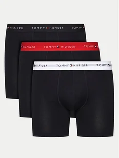 Tommy Hilfiger Komplet 3 par bokserek UM0UM02765 Czarny - Majtki męskie - miniaturka - grafika 1