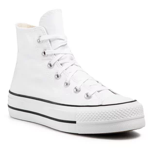 Converse Trampki Ctas Lft Hi 560846C White/Black/White - Trampki damskie - miniaturka - grafika 1
