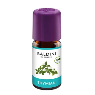 Olejek BIO TYMIANEK BIAŁY - AROMAT 5 ML, BALDINI - Aromaterapia - miniaturka - grafika 1
