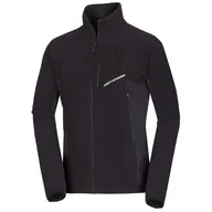 Bluzy sportowe męskie - Męska bluza Northfinder Fulvio Rozmiar: XL / Kolor: czarny - miniaturka - grafika 1