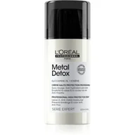 Odżywki do włosów - LOREAL PROFESSIONNEL SERIE EXPERT METAL DETOX KREM OCHRONNY 100ML - miniaturka - grafika 1