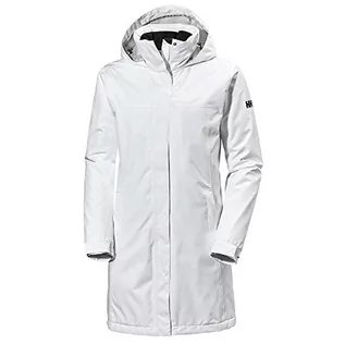 Kurtki damskie - Helly Hansen aden damskie długie izolowane, biały, L 62649_001-L - grafika 1