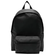 Plecaki - BOSS Logo Backpack J20364-09B, Czarne Plecak, pojemność: 15 L - miniaturka - grafika 1