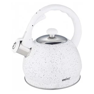 Kinghoff CZAJNIK Z GWIZDKIEM 2L KH-1404 MARBLE KH-1404 - Czajniki na gaz - miniaturka - grafika 1