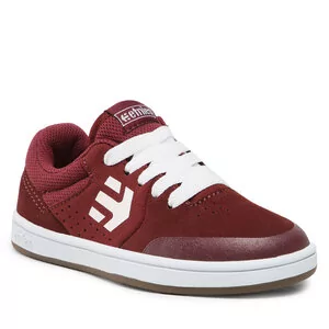 Buty dla dziewczynek - Etnies MARANA Tenisówki i Trampki szary 4301000120 - grafika 1