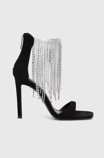 Steve Madden sandały Glamor kolor czarny SM11002841 - Sandały damskie - miniaturka - grafika 1