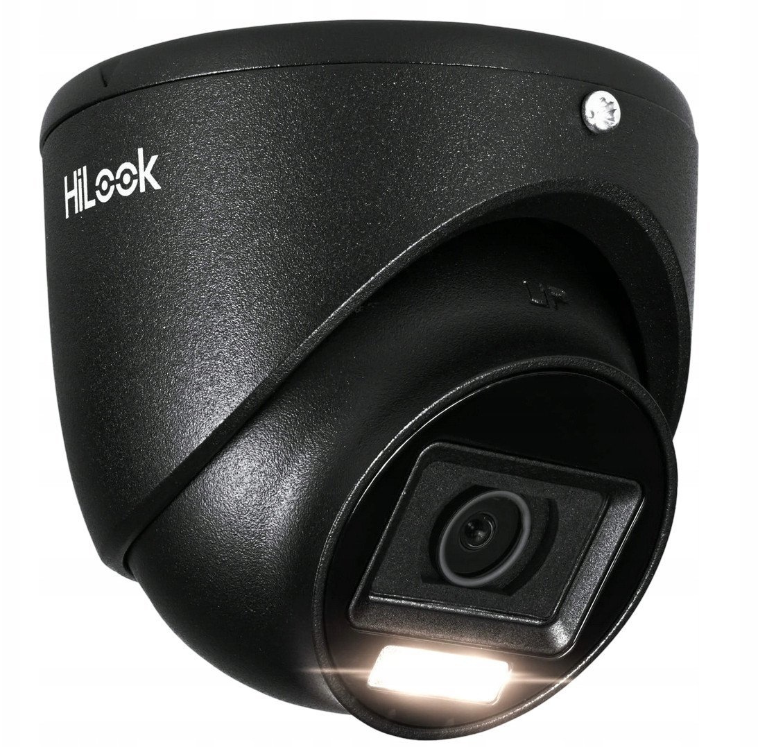 Kamera 4w1 Hilook by Hikvision 8MP TVI-T8M-20DL Black 2.8mm