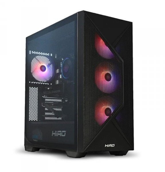 Komputer Hiro Komputer Hellcat AMD Ryzen 5 7500X3D, Intel ARC B580 12GB, 16GB RAM, 1TB SSD, WIFI, W11H ZKG-R5X3DB580-H1