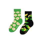 Skarpetki dla dzieci - Kolorowe skarpetki w banany r.30-35 - mixTURY Bananowe - miniaturka - grafika 1