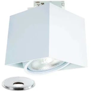 Orlicki Design Oprawa do szyn Cardi Bianco Track Ufo Cromo OR82760 OR82760 - Lampy pozostałe - miniaturka - grafika 1
