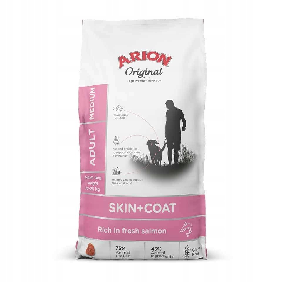 Arion Adult Medium Salmon&Rice 12 kg
