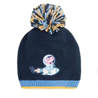 Czapki dla dzieci - Czapka Peppa Pig ACCCS-AW23-234PP Granatowy - miniaturka - grafika 1