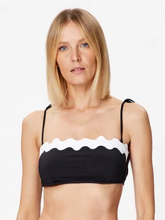 Seafolly Góra od bikini Gia 31436-717 Czarny - Stroje kąpielowe - miniaturka - grafika 1