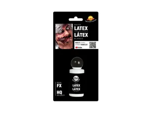Płynny lateks na Halloween biały - 28 ml - 1 szt. - Halloween - miniaturka - grafika 1