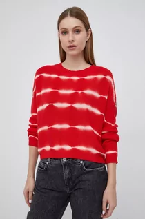 Swetry damskie - Pepe Jeans Sweter bawełniany Olga - grafika 1