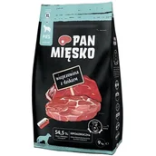 Sucha karma dla psów - Pan Mięsko Wieprzowina z Dzikiem XL 9kg - miniaturka - grafika 1