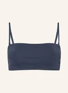 Stroje kąpielowe - Calvin Klein Góra Od Bikini Bandeau grau - miniaturka - grafika 1