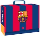 Teczka z rączką FC Barcelona XL 9cm - Teczki i skoroszyty - miniaturka - grafika 1