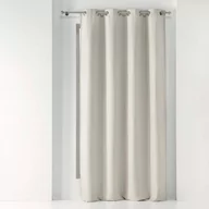 Zasłony - Douceur d'intérieur Douceur dintérieur Zasłona zaciemniająca TRAMINA 135 x 240 cm beżowa 1608921 - miniaturka - grafika 1