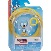 Figurki dla dzieci - SONIC THE HEDGEHOG JAKKS PACIFIC ORYGINALNA RUCHOMA FIGURKA CLASSIC FLICKY - miniaturka - grafika 1