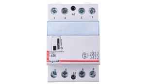 Legrand Stycznik SM363 63A 230V 4Z 004078 - Inne akcesoria elektryczne - miniaturka - grafika 1