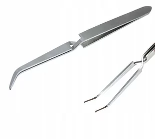 pęseta zaciskowa tunelu żelu zaciskarka do krzywej - Akcesoria do paznokci - miniaturka - grafika 1