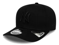 Czapki damskie - Czapka z daszkiem NEW ERA Stretch Snap NYY S/M - miniaturka - grafika 1