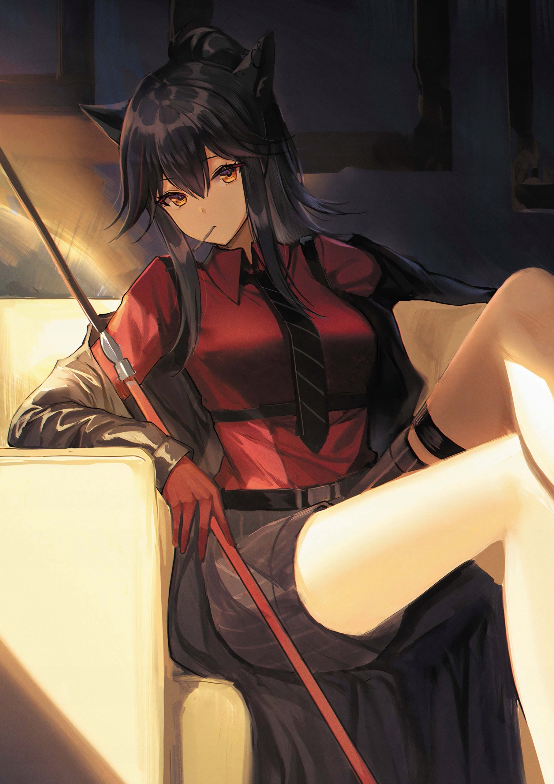 Plakat A3 gra anime Arknights