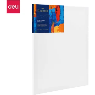 Podobrazie malarskie FINENOLO 40x50cm 280g/m2 100% bawełna EC279-8 DELI - Przybory szkolne - miniaturka - grafika 1
