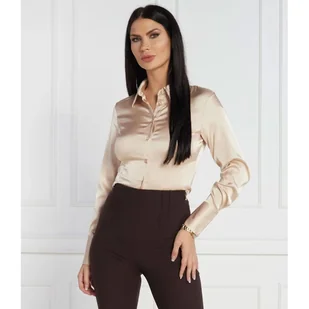 GUESS Koszula Slim Fit - Koszule damskie - miniaturka - grafika 1