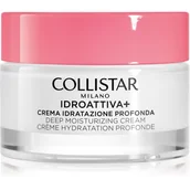 Kremy do twarzy - Collistar Idroattiva+ Deep Moisturizing Cream Krem do twarzy na dzień 30 ml - miniaturka - grafika 1