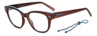 Okulary korekcyjne, oprawki, szkła - Okulary korekcyjne Missoni MMI 0136 09Q - miniaturka - grafika 1