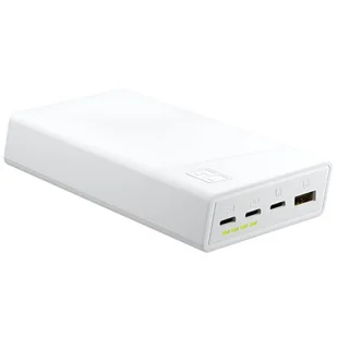 Green Cell PowerPlay20S 20000mAh 22,5W Biały - Powerbanki - miniaturka - grafika 1