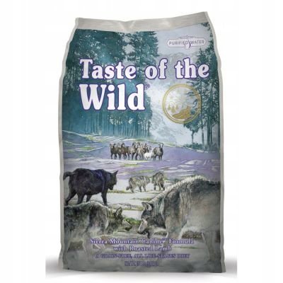 Taste of the Wild Sierra Mountain 12,2 kg