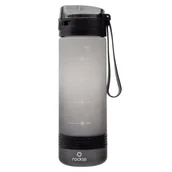 Shakery i bidony sportowe - ROCKLE BUTELKA SPORTOWA OMBRE CZARNO-SZARA - miniaturka - grafika 1