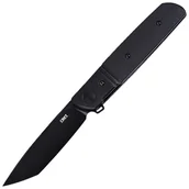 Noże - Nóż składany CRKT Bamboozled Tanto - Black - miniaturka - grafika 1