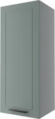 Meble kuchenne - Bergamo Szafka Wisząca Wysoka W4/40 Miętowy Mat - miniaturka - grafika 1